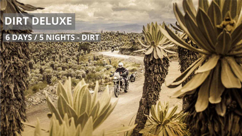 Self-Guided Dirt Deluxe Tour