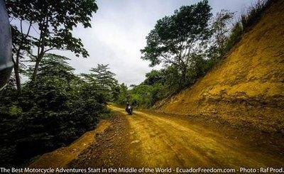 Offroad pacific discovery route ecuador motorcycle 4x4 adventure tour