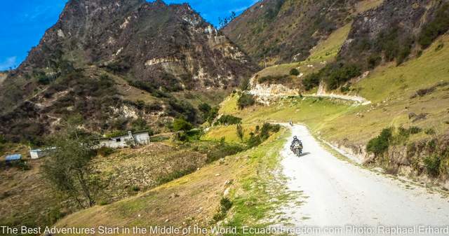 from isinlivi guingatanga pass ecuador freedom motorcycle advdenture tour