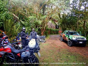 septimo paraiso lodge cloudforest mindo dirt deluxe motorcycle adventure tour