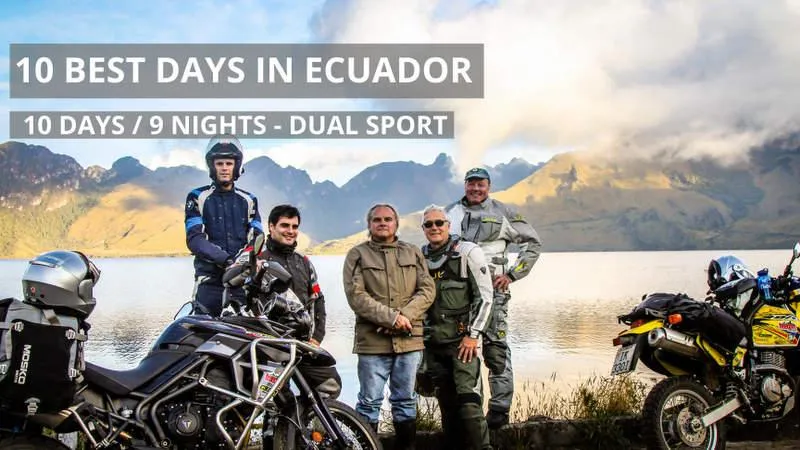 10 best days in Ecuador