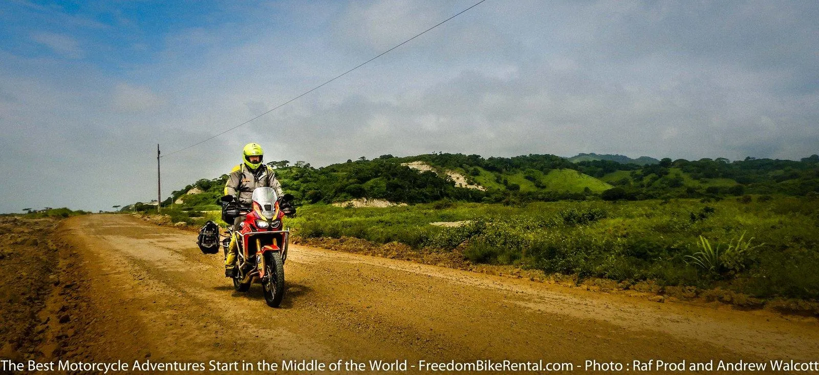 Dual-Sport Motorcycle Adventure on Ecuador's Coast