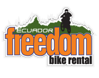 Ecuador Freedom Bike Rental Quito Ecuador Logo