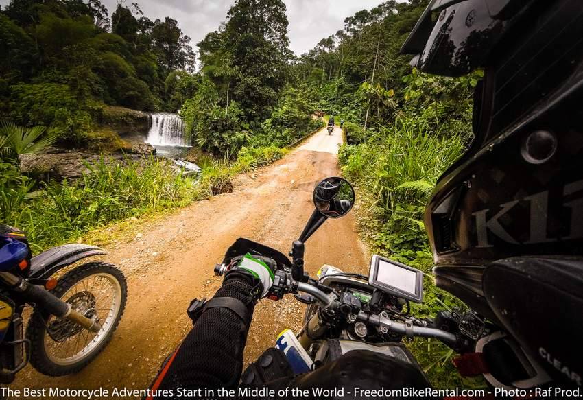 Dirt Bike Tour in Ecuador